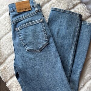Denim Forum Aritzia Jeans